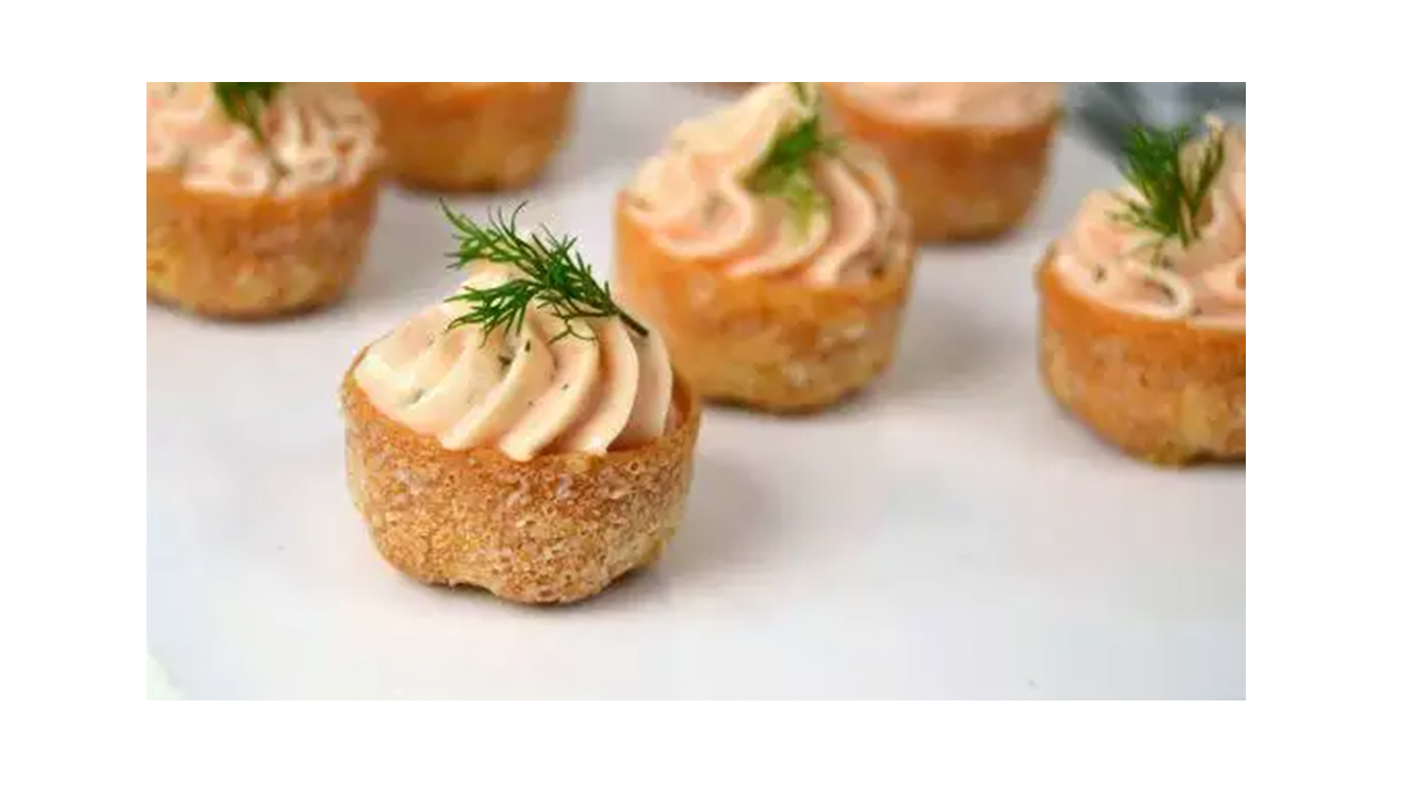 Mousse de salm&atilde;o com o Thermomix