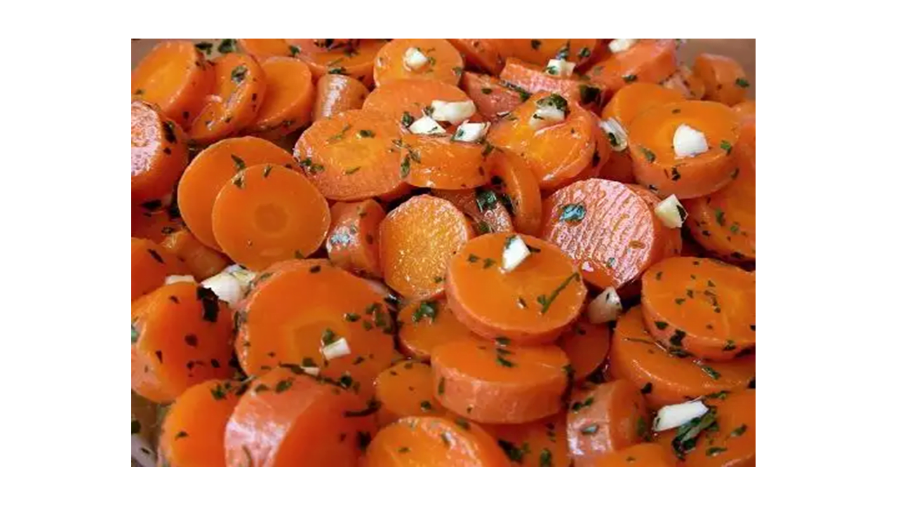 Receita de Salada de Cenoura Marroquina para a Thermomix