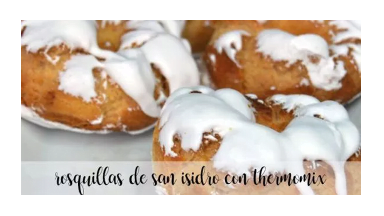 San Isidro donuts com termomix