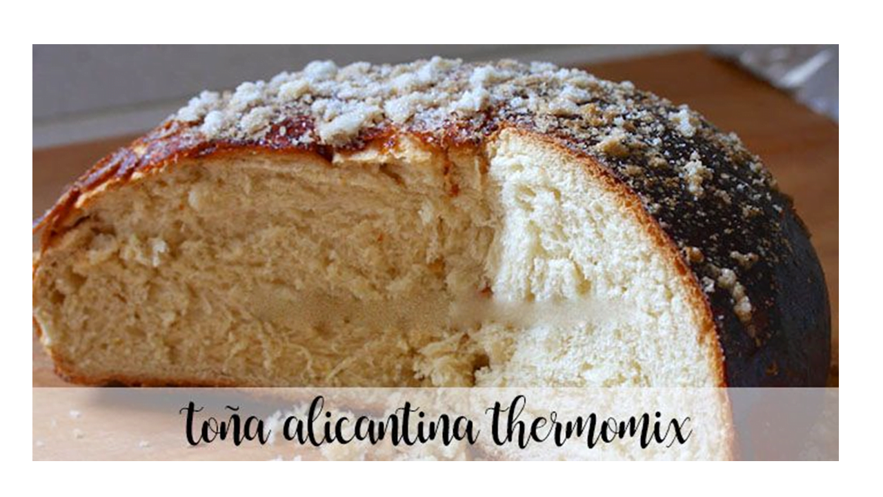 Alicante To&ntilde;a com Thermomix