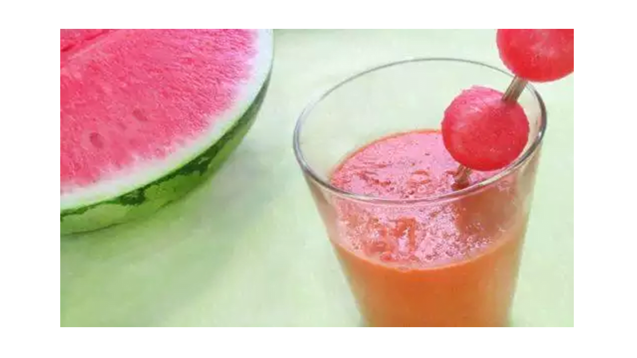 Gaspacho de melancia com o Thermomix