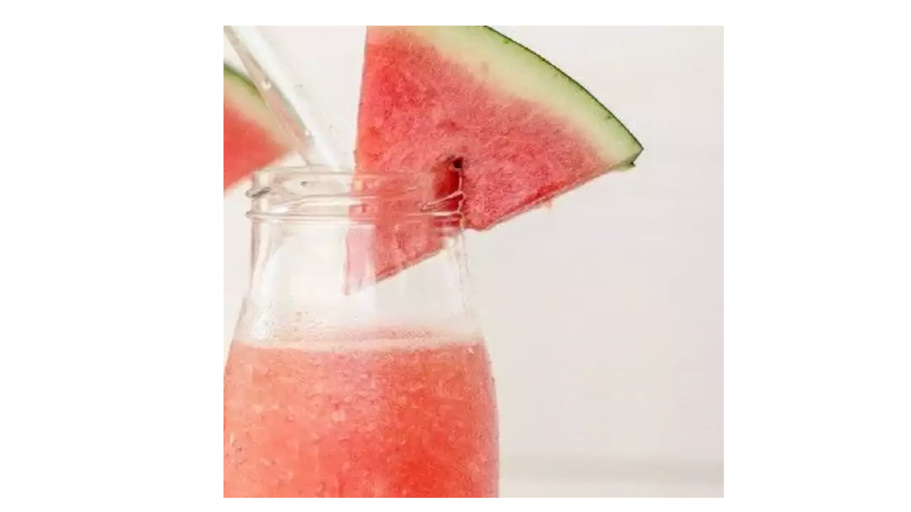 Melancia com a Thermomix