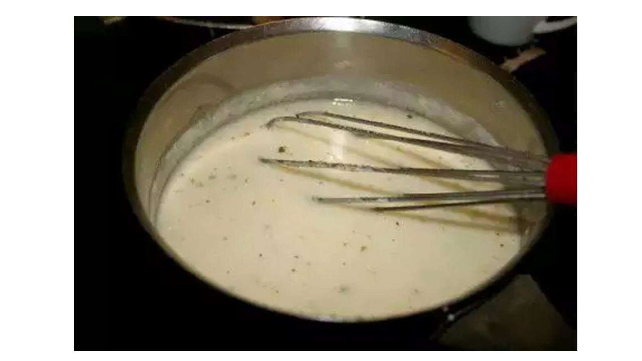 Como fazer b&eacute;chamel com o Thermomix