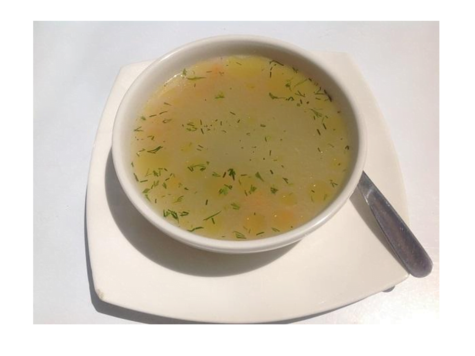 Consomme de Natal no Thermomix