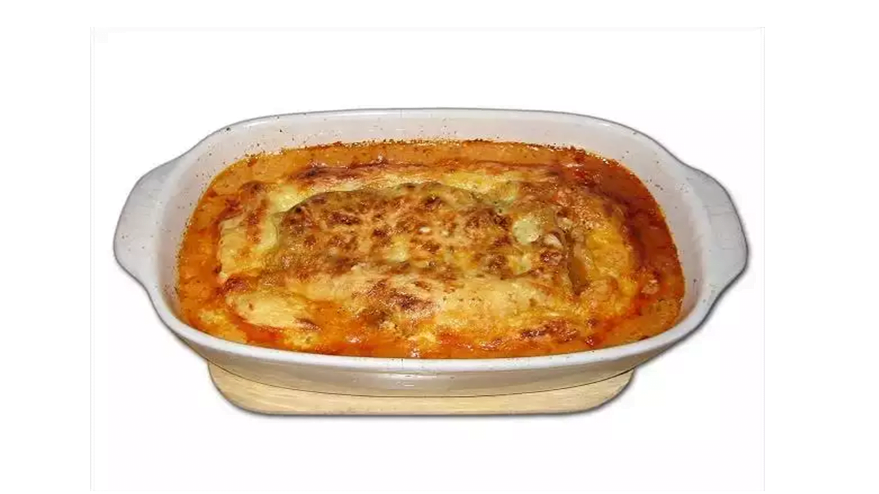 Lasanha com o Thermomix