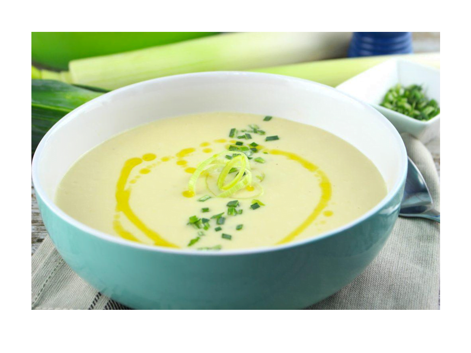 Vichyssoise com thermomix