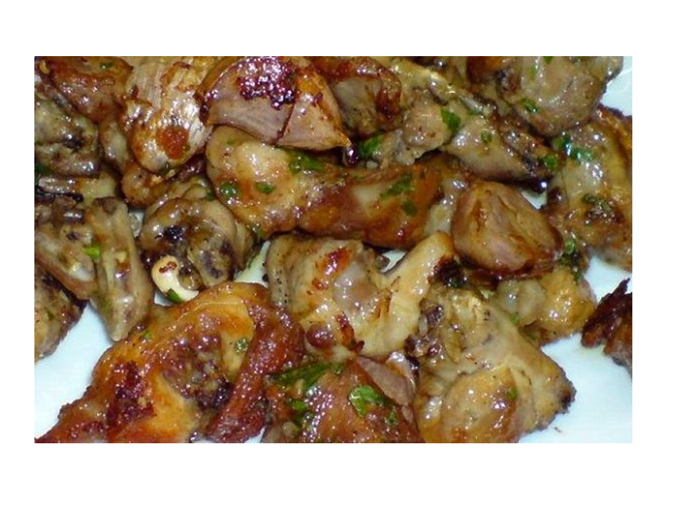 Coelho alho com Thermomix
