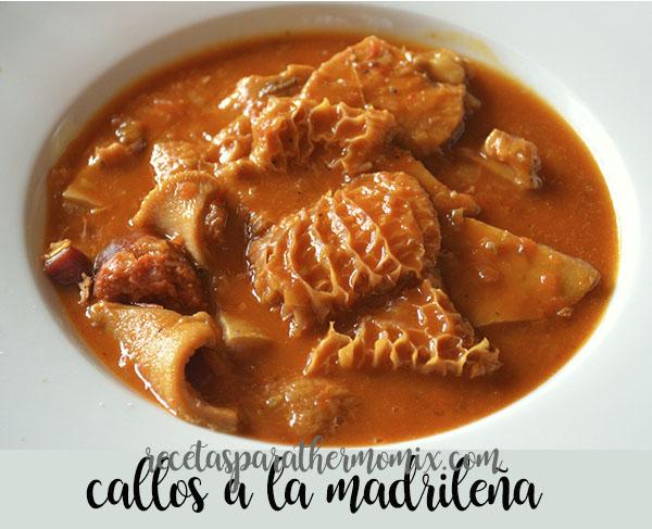 Trip de Madri com thermomix