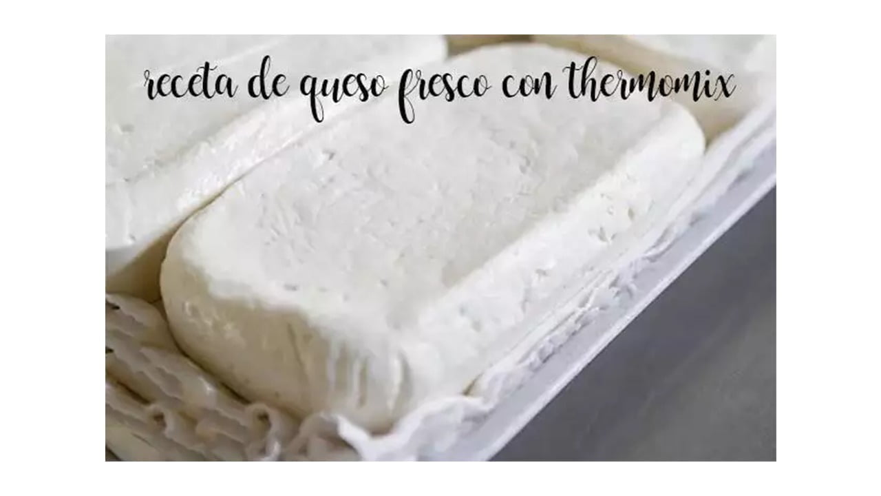 Faça queijo fresco com Thermomix