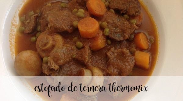 Ensopado de carne com o Thermomix