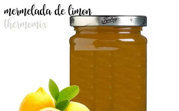 Compota de lim&atilde;o com termomix