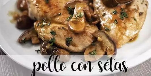 Frango com Cogumelos na Thermomix