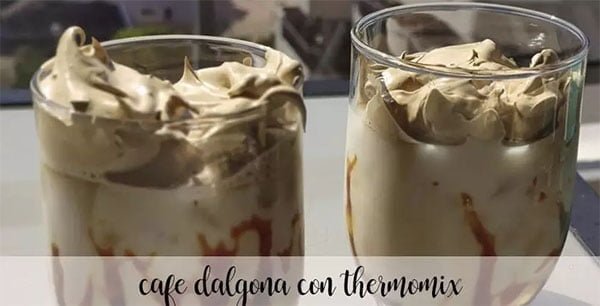Café Dalgona com Thermomix
