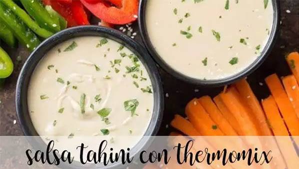 Como fazer molho de tahini na Thermomix