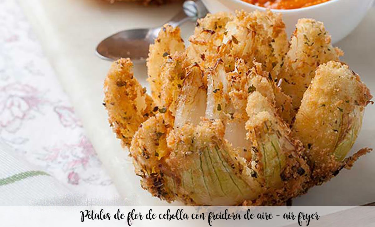 P Talas De Flores De Cebola Air Fryer Air Fryer Receitas Para Bimby