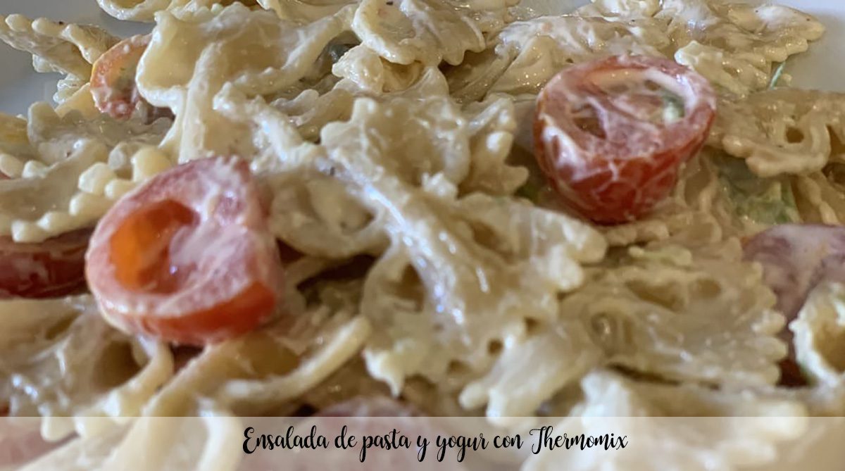 Salada De Macarr O E Iogurte Thermomix Receitas Para Bimby