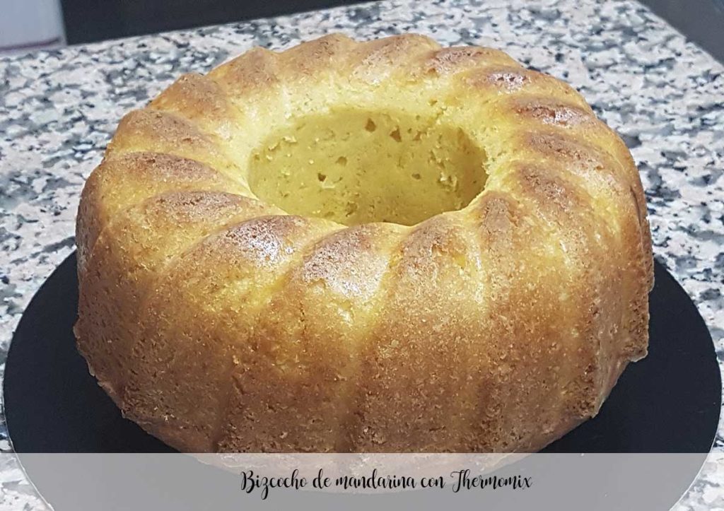 Bolo De Tangerina Thermomix Receitas Para Bimby