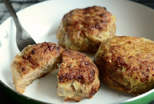 Receita de meatball Zucchini com Bimby