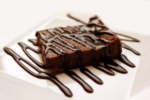 Brownie de chocolate com bimby