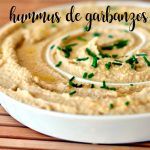 Hummus com Thermomix