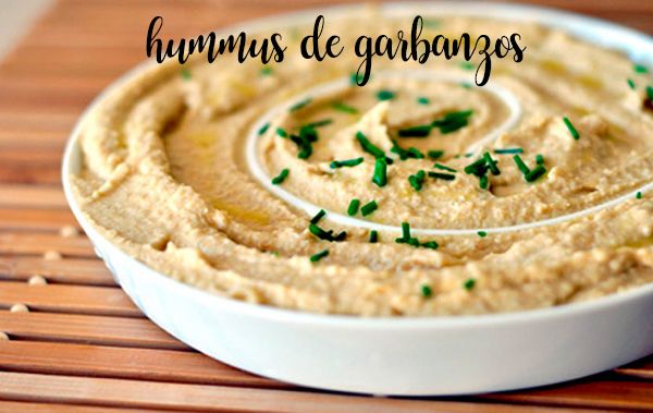 Hummus com Thermomix