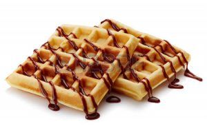 Waffle batter com o Thermomix