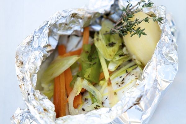 Receita de papiloto vegetal no Thermomix