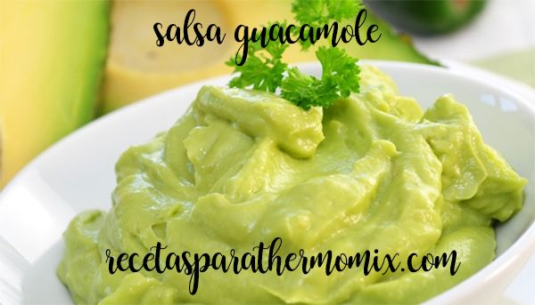 Molho de guacamole com bimby