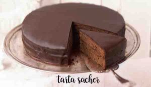 Bolo Sacher com Thermomix