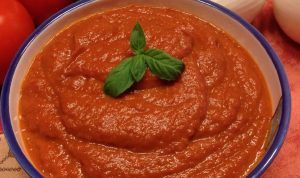 Receita caseira de tomate frito com o Thermomix