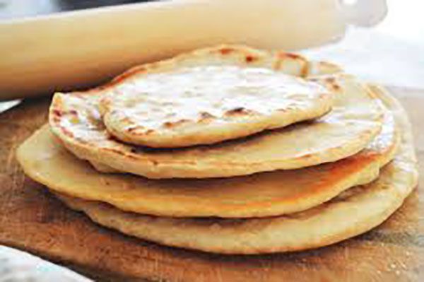 Pão pita com thermomix