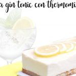 Bolo Gin e Tonic com Thermomix