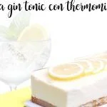 Bolo Gin e Tonic com Thermomix
