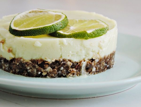 Torta de limão com o Thermomix