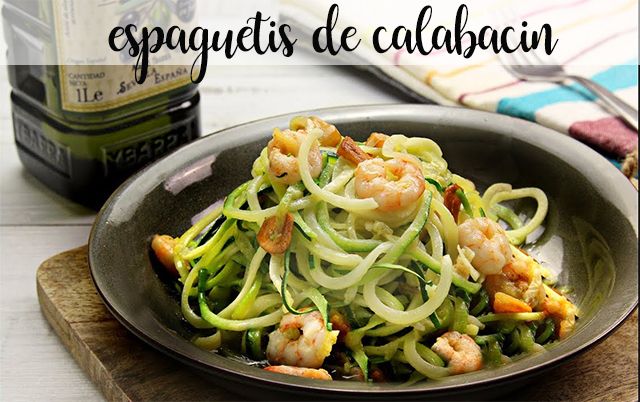 espaguete de abobrinha com thermomix