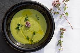 Creme de abobrinha com a Thermomix