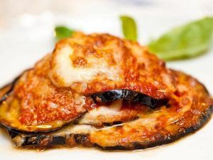 Berinjela à parmegiana em thermomix