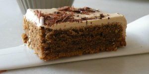 Bolo de café com a Thermomix