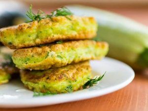 Bolinhos de abobrinha com thermomix