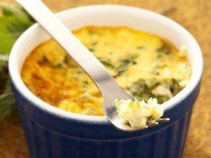 Pudim de abobrinha com thermomix