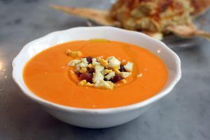 Salmorejo com thermomix