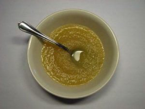 Molho de maçã e hortelã com thermomix