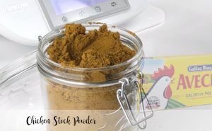 Frango em pó com thermomix