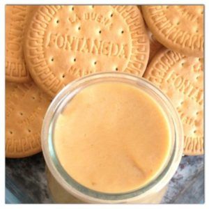 Iogurte de biscoito com thermomix