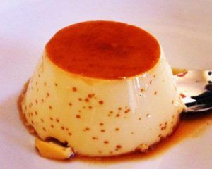 Pudim de ovo com o Thermomix