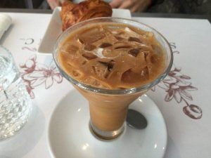 Granita de café com o Thermomix