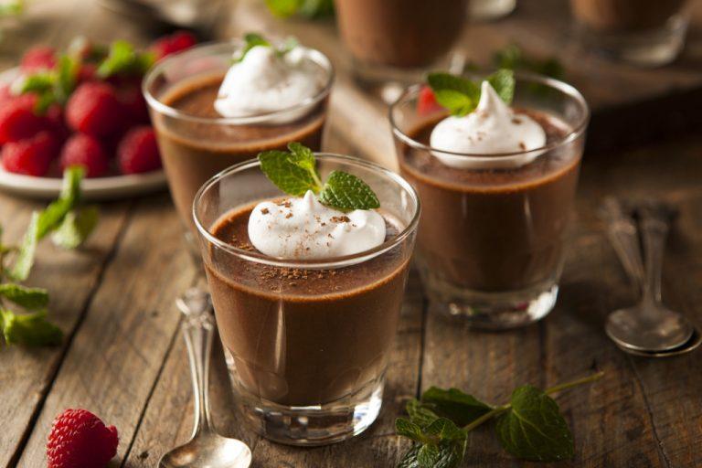 Mousse de chocolate com o Thermomix