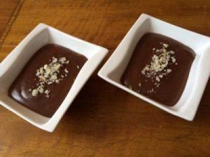 Creme de amêndoa e chocolate para thermomix