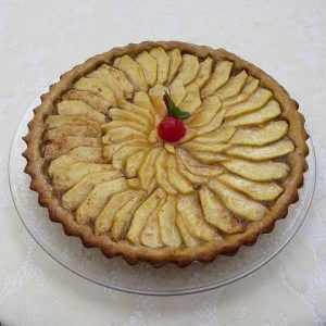 Torta de maçã com a Thermomix