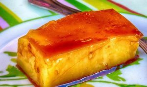 Bacon do Céu (Tocino de cielo) com Thermomix